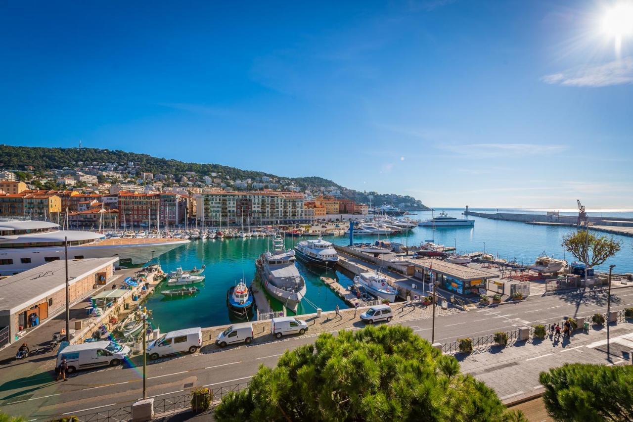 Sea View, Vue Sur La Mer Port De - De Charme 2 P Daire *